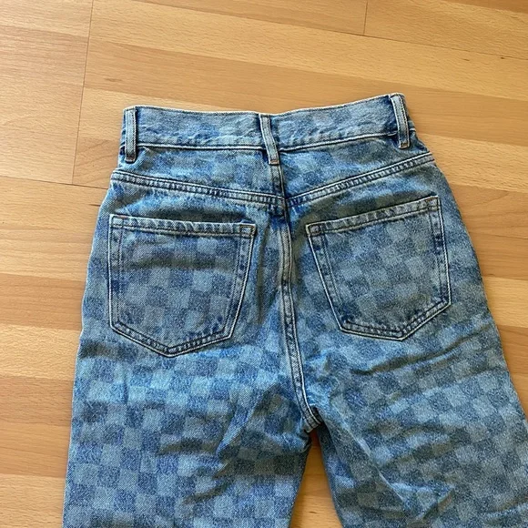 Pacsun checkered jeans - Picture 5 of 6